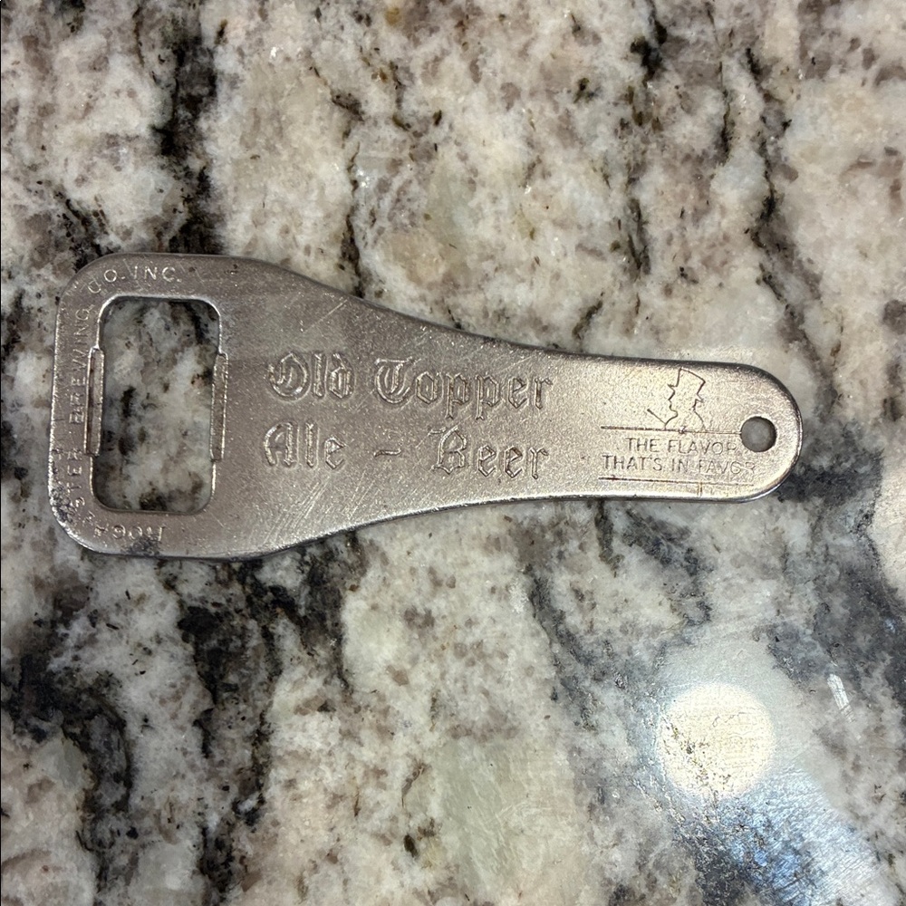 Old Topper Ale Beer Bottle Opener